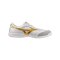 Mizuno Morelia Sala Pro IN Bright Gold Weiß F50 - weiss