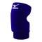 Mizuno Open Back Knieschoner Blau F22 - blau