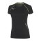 Mizuno T-Shirt Damen Schwarz F09 - schwarz