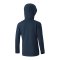 Mizuno Sweat Kapuzenjacke Dunkelblau F14 - blau