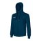 Mizuno Sweat Kapuzenjacke Dunkelblau F14 - blau