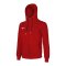 Mizuno Sweat Kapuzenjacke Kids Rot F62 - rot