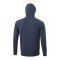 Mizuno Terry Hoody Blau F14 - blau
