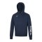 Mizuno Terry Hoody Blau F14 - blau