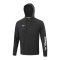 Mizuno Terry Hoody Schwarz F09 - schwarz