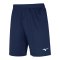 Mizuno Short Blau F14 - blau