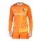 Mizuno VfL Bochum Langarm Torwarttrikot 3rd 2024/2025 Orange F53 - orange