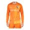Mizuno VfL Bochum Langarm Torwarttrikot 3rd 2024/2025 Kids Orange F53 - orange