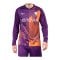 Mizuno VfL Bochum Langarm Torwarttrikot Away 2024/2025 Kids Lila F67 - lila