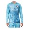 Mizuno VfL Bochum Langarm Torwarttrikot Home 2024/2025 Blau F25 - blau
