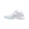 Mizuno Wave Lightning Z Mid Damen Weiß F45 - weiss