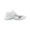 Mizuno Wave Lightning Z Mid Weiß F16 - weiss