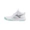Mizuno Wave Momentum Elite Mid Damen Weiß F45 - weiss