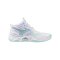Mizuno Wave Momentum Elite Mid Damen Weiß F45 - weiss