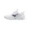 Mizuno Wave Stealth Neo Weiß F16 - weiss