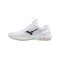 Mizuno Wave Stealth Weiß F16 - weiss