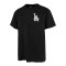 '47 Brand Los Angeles Dodgers Backer 47 ECHO T-Shirt Schwarz - schwarz
