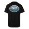 '47 Brand Los Angeles Dodgers Backer 47 ECHO T-Shirt Schwarz - schwarz