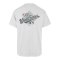 '47 Brand Los Angeles Dodgers Los Angeles Dodgers Backer 47 ECHO T-Shirt Weiß - weiss