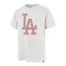 '47 Brand Los Angeles Dodgers Los Angeles Dodgers Backer 47 ECHO T-Shirt Weiß - weiss