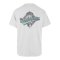 '47 Brand New York Yankees MLB New York Yankees Backer 47 ECHO T-Shirt Weiß - weiss