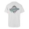 '47 Brand New York Yankees MLB New York Yankees Backer 47 ECHO T-Shirt Weiß - weiss