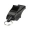 Molten Referee Whistle Dolfin Pro Pfeife Schwarz - schwarz