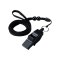 Molten Referee Whistle Dolfin Pro Pfeife Schwarz - schwarz