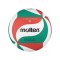 Molten V5M4000-De Volleyball Weiss - weiss