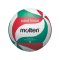 Molten Volleyball Training V5M1500 Weiss Grün Rot - weiss