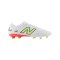 New Balance 442 Elite V2 FG Flash Point Weiss FEB2 - weiss