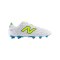 New Balance 442 Elite V3 FG Neon Tide Weiß - weiss