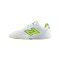 New Balance 442 Elite V3 IN Neon Tide Weiß - weiss