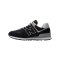 New Balance 574 Core Schwarz - schwarz