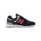 New Balance 574 Schwarz - schwarz