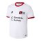 New Balance Bayer 04 Leverkusen 50 Jahre Fanclubs 2025/2026 Sondertrikot Kids - schwarz