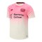 New Balance Bayer 04 Leverkusen Trikot Away 2025/2026 Kids Weiss FAWY - mehrfarbig