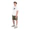New Balance Essentials Hoops Short Blau - blau