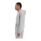 New Balance Essentials Logo French Terry Hoody FAG - blau