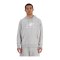 New Balance Essentials Logo French Terry Hoody FAG - blau