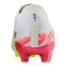 New Balance Furon Elite V8 FG Flash Point Weiss FIB8 - weiss