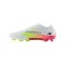 New Balance Furon Elite V8 FG Flash Point Weiss FIB8 - weiss
