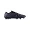 New Balance Furon Elite V9 FG Triple Black Schwarz - schwarz