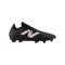 New Balance Furon V7 Destroy FG Black Out Schwarz FB75 - schwarz