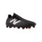 New Balance Furon V7 Destroy FG Black Out Schwarz FB75 - schwarz