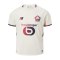New Balance LOSC Lille Trikot Kids Mehrfarbig - weiss