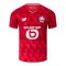 New Balance LOSC Lille Trikot Kids Rot - rot