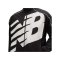 New Balance Oversized Print Woven Jacke Schwarz - schwarz