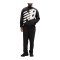 New Balance Oversized Print Woven Jacke Schwarz - schwarz