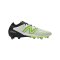 New Balance Tekela Elite Low Laced v5 FG Lime Light Weiß - weiss